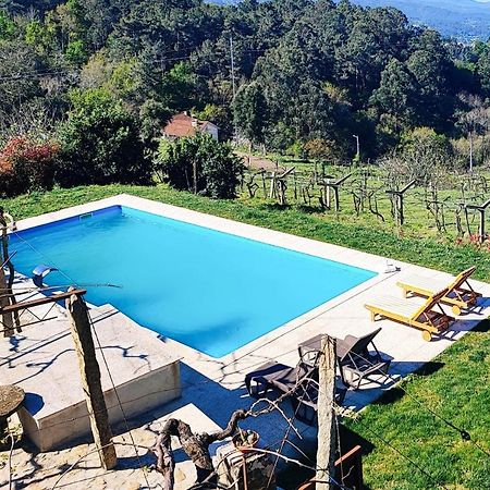 הוילה Melgaço Casa Cabreiros De Cima מראה חיצוני תמונה