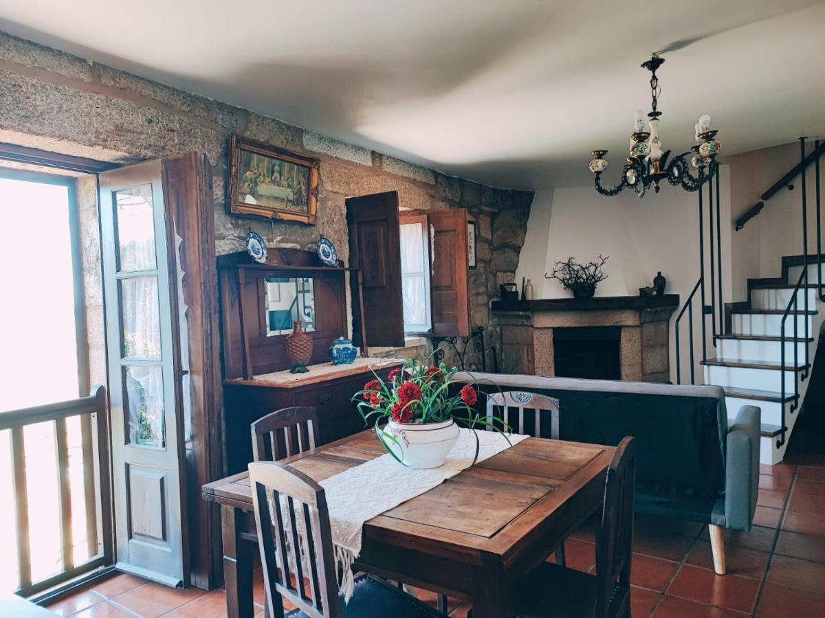 הוילה Melgaço Casa Cabreiros De Cima מראה חיצוני תמונה