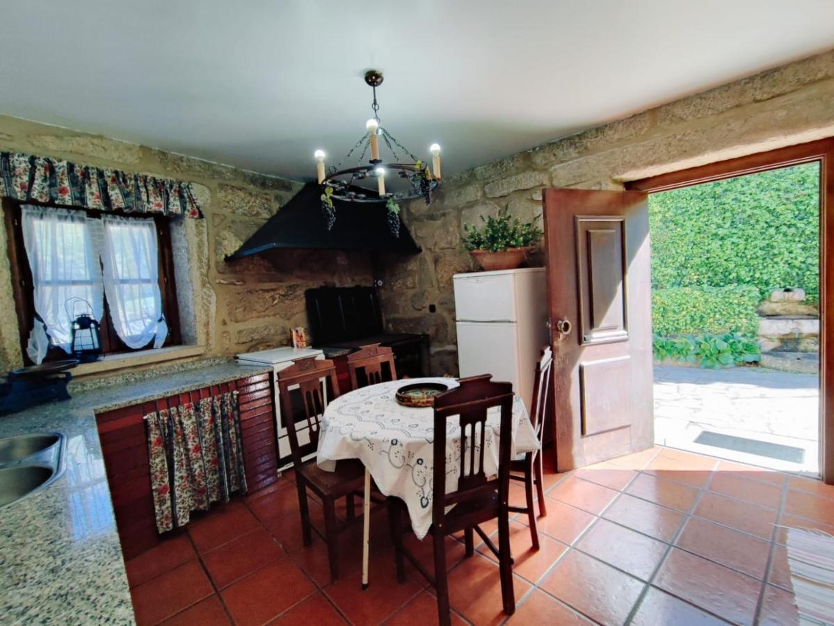 הוילה Melgaço Casa Cabreiros De Cima מראה חיצוני תמונה