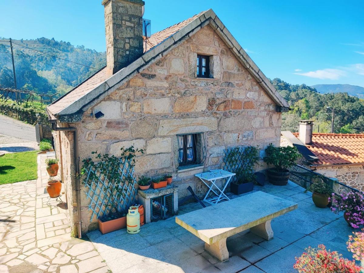 הוילה Melgaço Casa Cabreiros De Cima מראה חיצוני תמונה