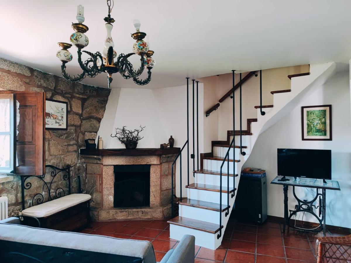 הוילה Melgaço Casa Cabreiros De Cima מראה חיצוני תמונה