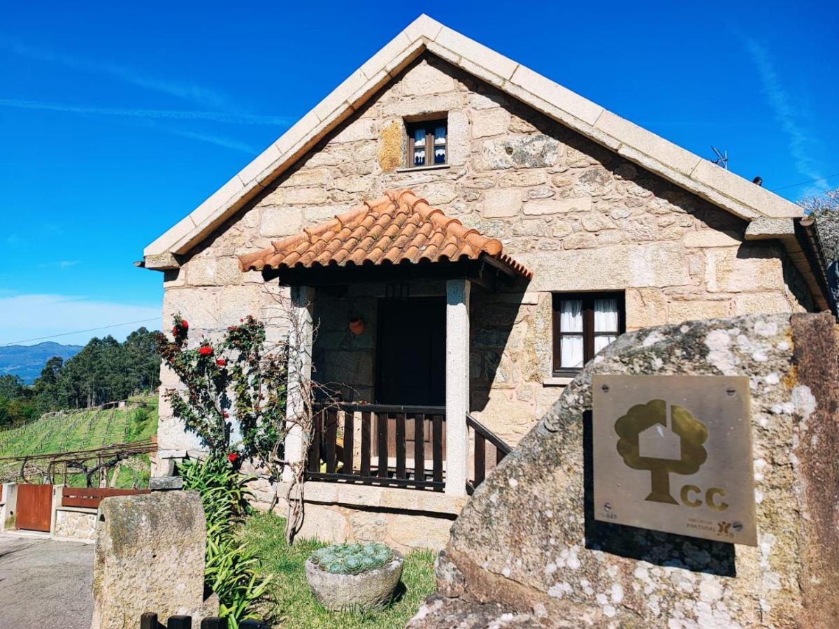 הוילה Melgaço Casa Cabreiros De Cima מראה חיצוני תמונה